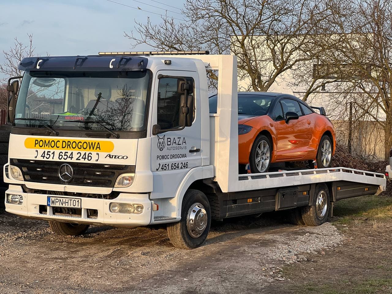 Tow Truck Image